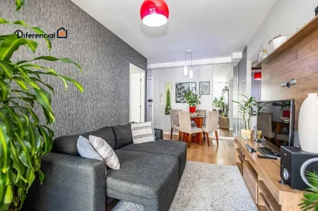 Apartamento com 1 Quarto à venda, 47m² no Vila Izabel, Curitiba