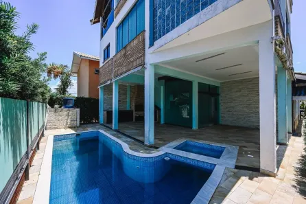 Casa de Condomínio com 4 Quartos à venda, 424m² no Bal Casa Branca, Peruíbe