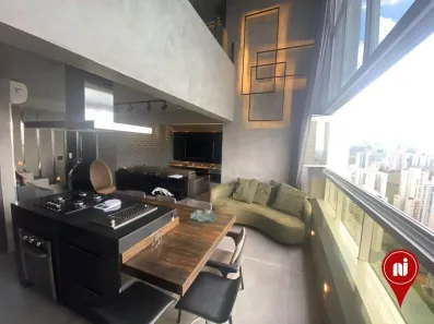 Apartamento com 1 Quarto à venda, 100m² no Vila da Serra, Nova Lima