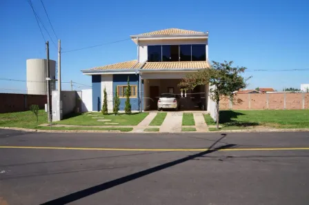 Casa de Condomínio com 3 Quartos à venda, 193m² no Chácara Flora Araraquara, Araraquara