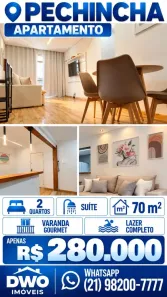 Apartamento com 2 Quartos à venda, 70m² no Pechincha, Rio de Janeiro