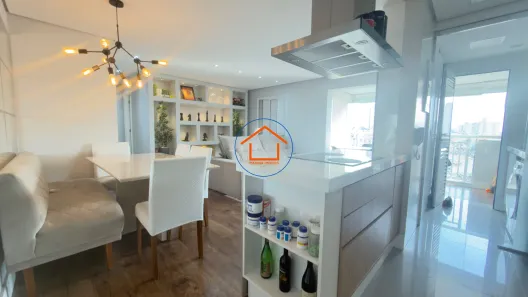 Apartamento com 2 Quartos à venda, 73m² no Campestre, Santo André