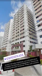 Apartamento com 3 Quartos para alugar, 75m² no Stiep, Salvador