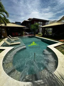 Casa de Condomínio com 5 Quartos à venda, 300m² no Guarajuba (Monte Gordo), Camaçari