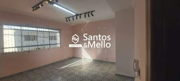Sala Comercial para alugar, 25m² no Vila Guiomar, Santo André