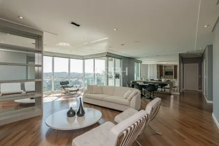 Cobertura com 3 Quartos à venda, 357m² no Mossunguê, Curitiba