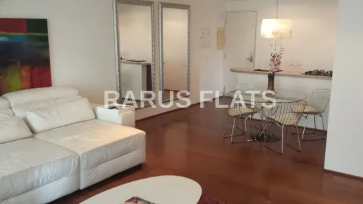 Flat com 1 Quarto para alugar, 48m² no Vila Nova Conceição, São Paulo