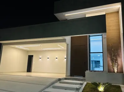 Casa de Condomínio com 3 Quartos à venda, 166m² no Residencial Jardim de Mônaco, Hortolândia