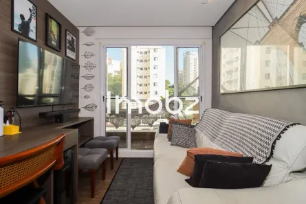 Apartamento com 2 Quartos à venda, 46m² no Jardim Ampliação, São Paulo