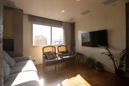 Apartamento com 3 Quartos para alugar, 86m² no Brooklin Paulista, São Paulo