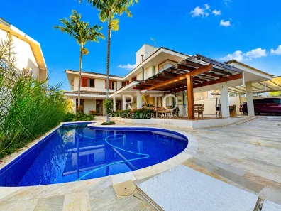 Casa de Condomínio com 5 Quartos à venda, 394m² no Loteamento Residencial Barão do Café, Campinas