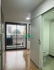 Apartamento com 1 Quarto à venda, 24m² no Santo Amaro, São Paulo