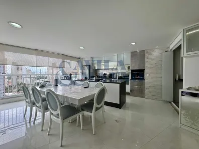Apartamento com 3 Quartos para alugar, 125m² no Mooca, São Paulo