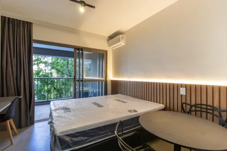 Apartamento com 1 Quarto à venda, 27m² no Indianópolis, São Paulo