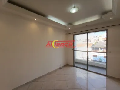 Apartamento com 2 Quartos para alugar, 67m² no Centro, Guarulhos