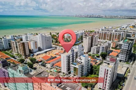 Apartamento com 3 Quartos à venda, 84m² no Centro, Cabedelo