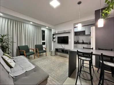 Apartamento com 1 Quarto para alugar, 48m² no Maria Goretti, Bento Gonçalves