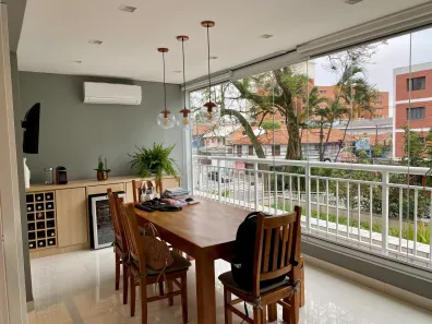 Apartamento com 3 Quartos à venda, 125m² no Santo Amaro, São Paulo