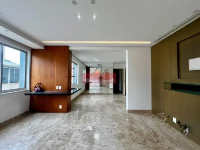 Apartamento com 4 Quartos para alugar, 120m² no Sion, Belo Horizonte