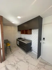 Apartamento com 1 Quarto para alugar, 34m² no Vila Paulista, São Paulo