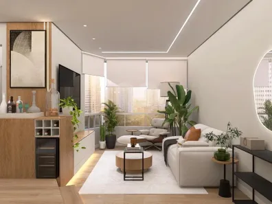 Apartamento com 2 Quartos à venda, 75m² no Itaim Bibi, São Paulo