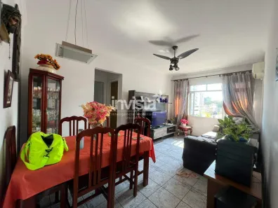 Apartamento com 2 Quartos à venda, 90m² no Ponta da Praia, Santos