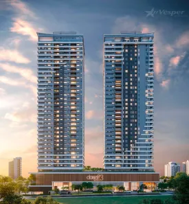Apartamento com 2 Quartos à venda, 65m² no Setor Marista, Goiânia