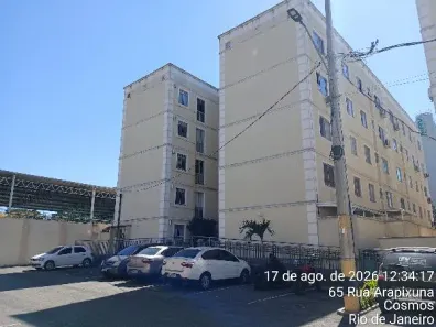 Apartamento com 2 Quartos à venda, 43m² no Cosmos, Rio de Janeiro