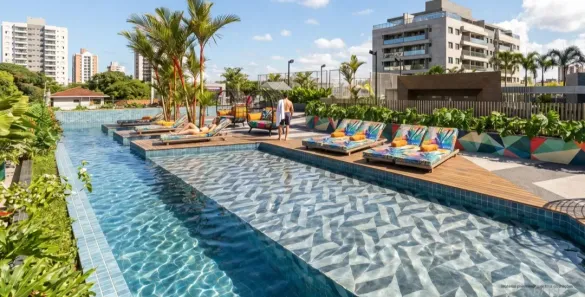 Flat com 1 Quarto à venda, 19m² no Jardim Oceania, João Pessoa