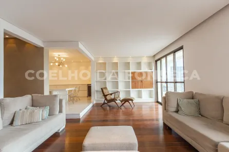 Apartamento com 4 Quartos à venda, 186m² no Campo Belo, São Paulo