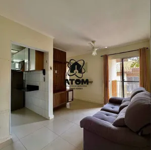 Apartamento com 2 Quartos à venda, 54m² no Campos Elíseos, Taubaté