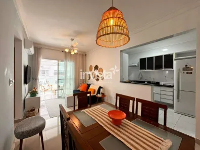 Apartamento com 2 Quartos à venda, 79m² no José Menino, Santos
