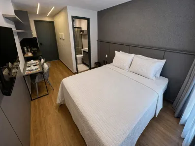Flat com 1 Quarto à venda, 21m² no Cabo Branco, João Pessoa