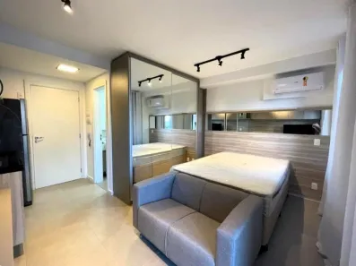 Apartamento com 1 Quarto para alugar, 26m² no Liberdade, São Paulo