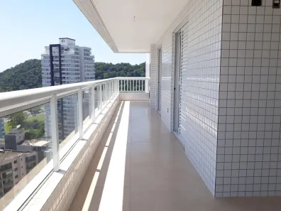 Apartamento com 3 Quartos à venda, 123m² no Canto do Forte, Praia Grande