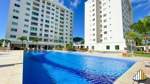 Apartamento com 3 Quartos à venda, 87m² no Pitangueiras, Lauro de Freitas