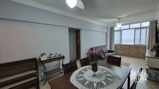 Apartamento com 2 Quartos para alugar, 80m² no Guilhermina, Praia Grande