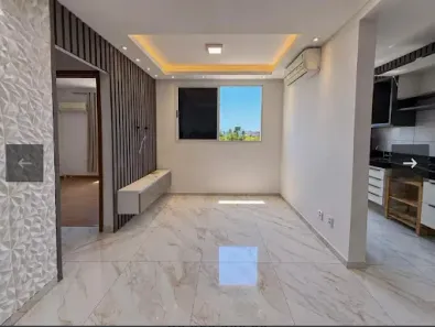 Apartamento com 2 Quartos à venda, 48m² no Ponta de Campina, Cabedelo