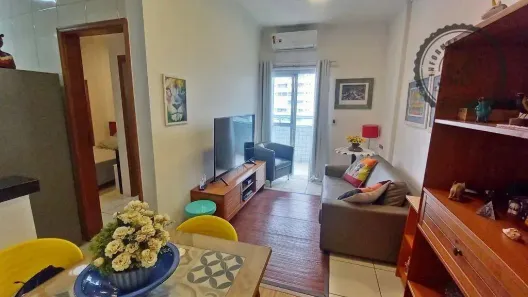 Apartamento com 1 Quarto à venda, 45m² no Boqueirão, Praia Grande