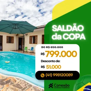 Imóvel Comercial com 8 Quartos à venda, 260m² no Porto de Cima, Morretes