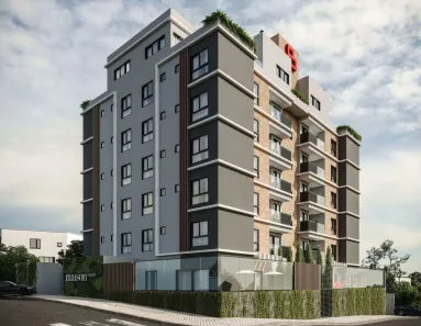 Apartamento com 3 Quartos à venda, 180m² no Jardim Carvalho, Ponta Grossa