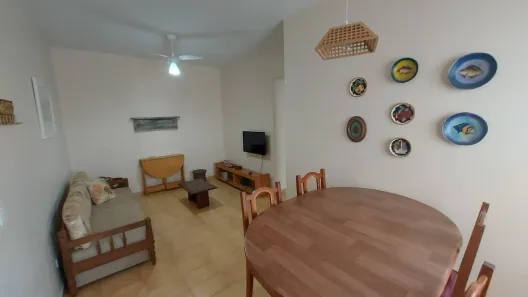 Apartamento com 2 Quartos para alugar, 70m² no Jardim Las Palmas, Guarujá