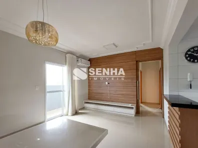Apartamento com 2 Quartos para alugar, 63m² no Santa Mônica, Uberlândia