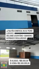 Galpão/Depósito/Armazém à venda, 350m² no Centro, Anápolis