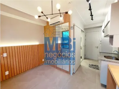 Apartamento com 1 Quarto à venda, 31m² no Santo Amaro, São Paulo