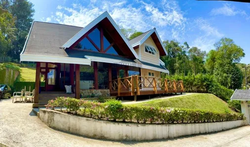 Sobrado com 4 Quartos à venda, 400m² no Alto do Capivari, Campos do Jordão
