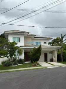 Casa de Condomínio com 5 Quartos à venda, 473m² no Alphaville (Abrantes), Camaçari