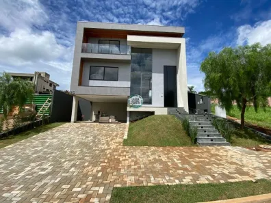 Casa de Condomínio com 4 Quartos à venda, 374m² no Alphaville Vespasiano, Vespasiano