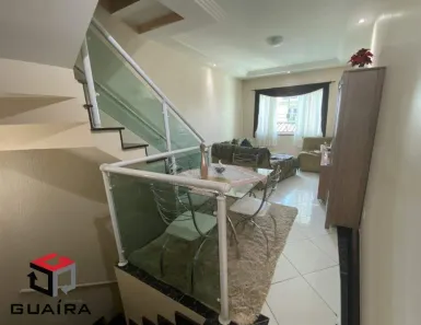 Sobrado com 3 Quartos à venda, 120m² no Jardim Cristiane, Santo André