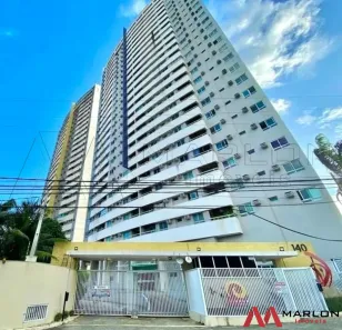 Apartamento com 2 Quartos à venda, 55m² no Ponta Negra, Natal